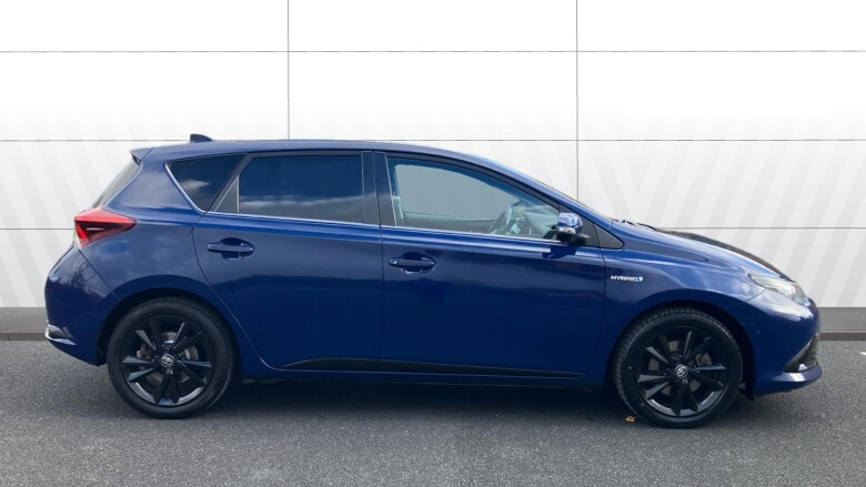 Toyota Auris 1.8 Hybrid Design TSS 5dr CVT [Nav] Hybrid Hatchback